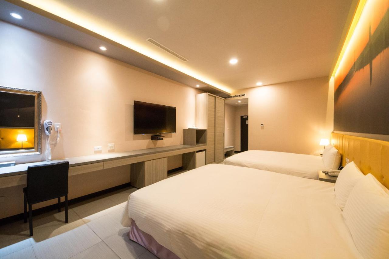 Dongdaemun Boutique Hotel Хуалянь Экстерьер фото