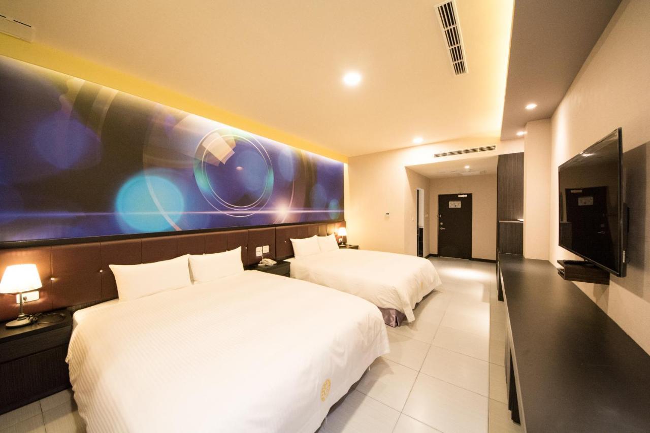 Dongdaemun Boutique Hotel Хуалянь Экстерьер фото