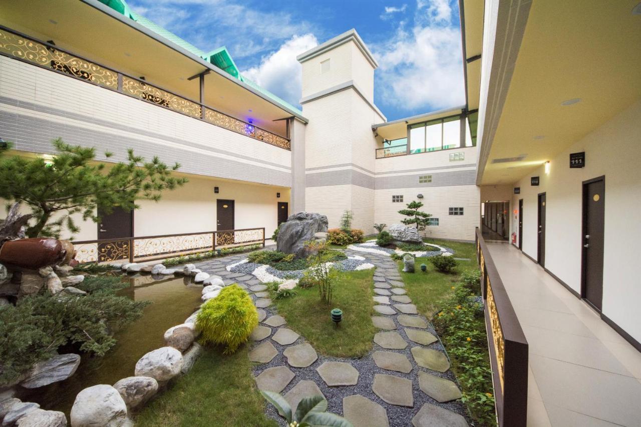 Dongdaemun Boutique Hotel Хуалянь Экстерьер фото