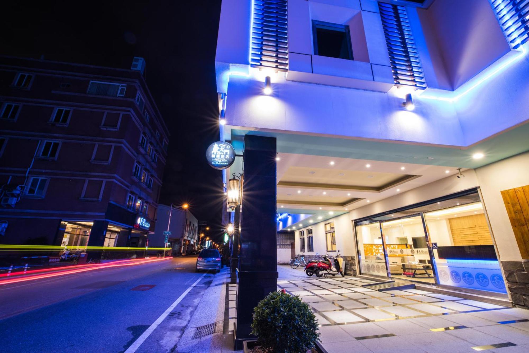 Dongdaemun Boutique Hotel Хуалянь Экстерьер фото