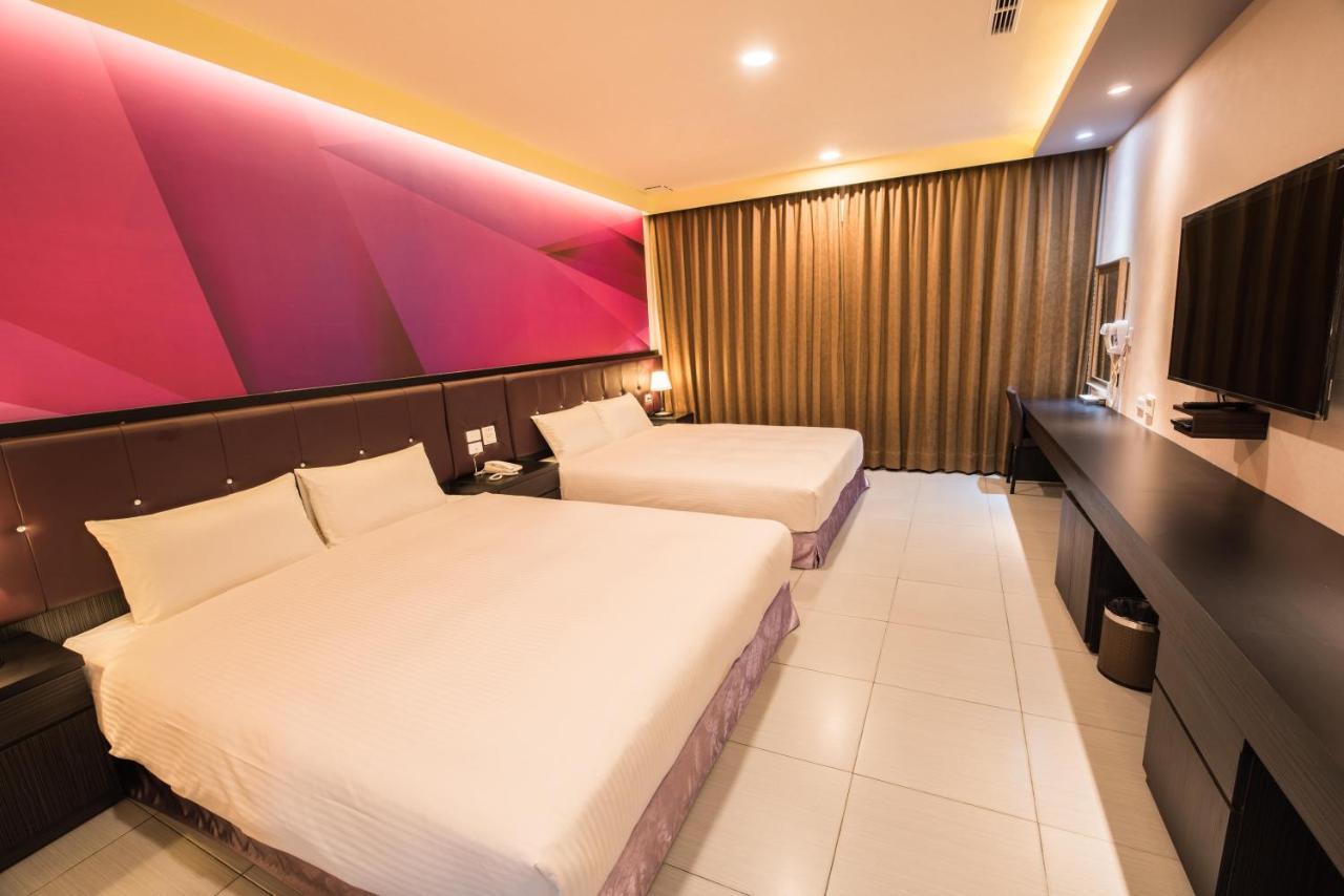 Dongdaemun Boutique Hotel Хуалянь Экстерьер фото